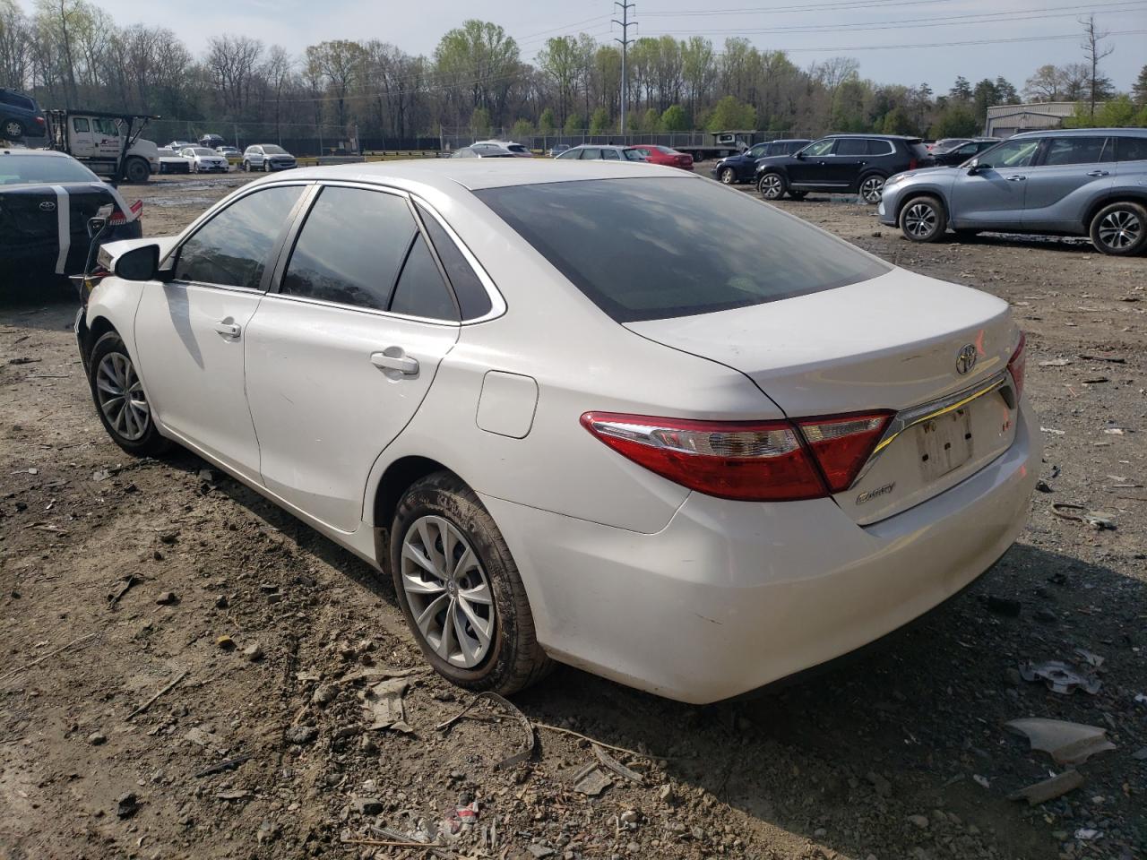 Photo 3 from auction – 2017 TOYOTA CAMRY with VIN 4T1BF1FK7HU302195