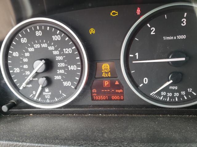 Photo 8 from auction – 2009 BMW X5 XDRIVE3 with VIN 5UXFF03559LJ96589