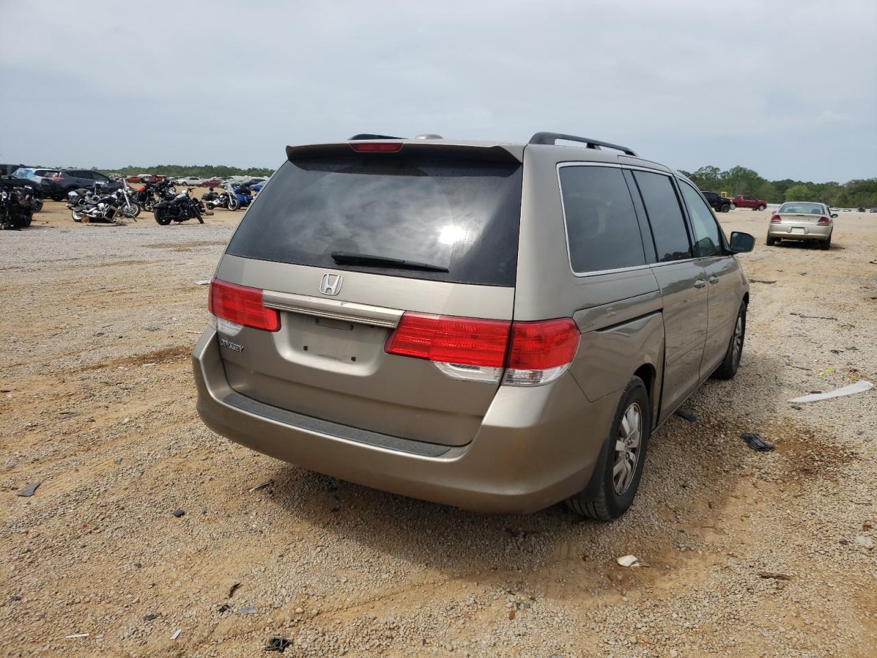 Photo 4 from auction – 2009 HONDA ODYSSEY EX with VIN 5FNRL38629B015722