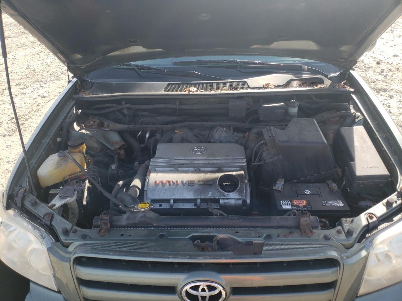 Photo 7 from auction – 2007 TOYOTA HIGHLANDER with VIN JTEEP21A270206611