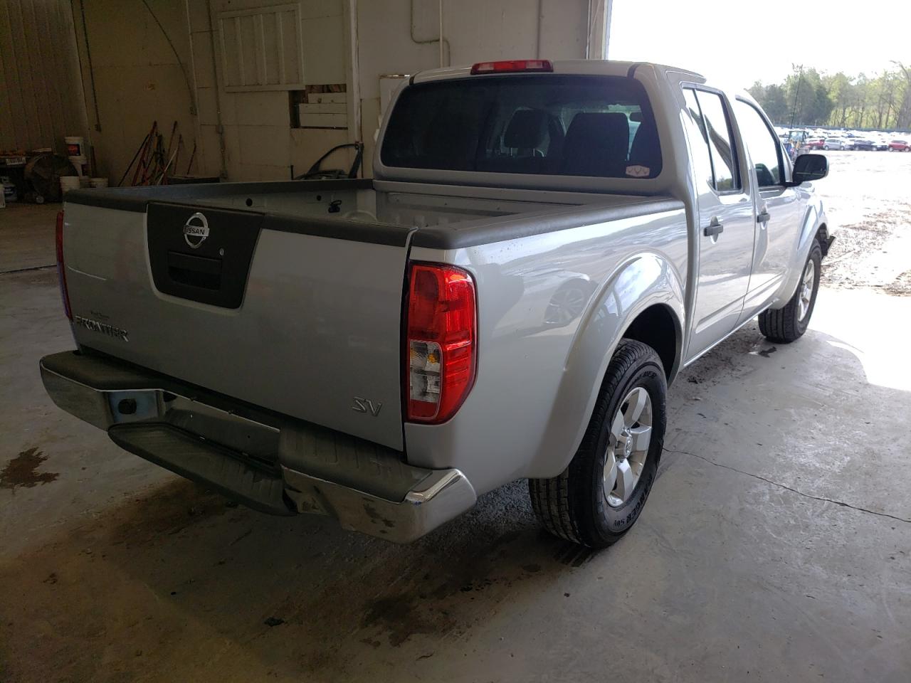 Photo 4 from auction – 2011 NISSAN FRONTIER S with VIN 1N6AD0ER0BC440606