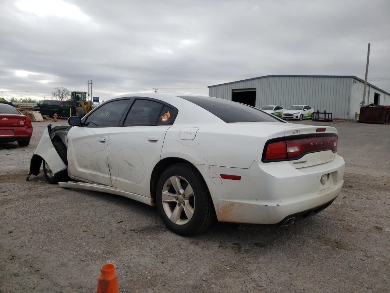 Photo 3 from auction – 2013 DODGE CHARGER SE with VIN 2C3CDXBG4DH661184