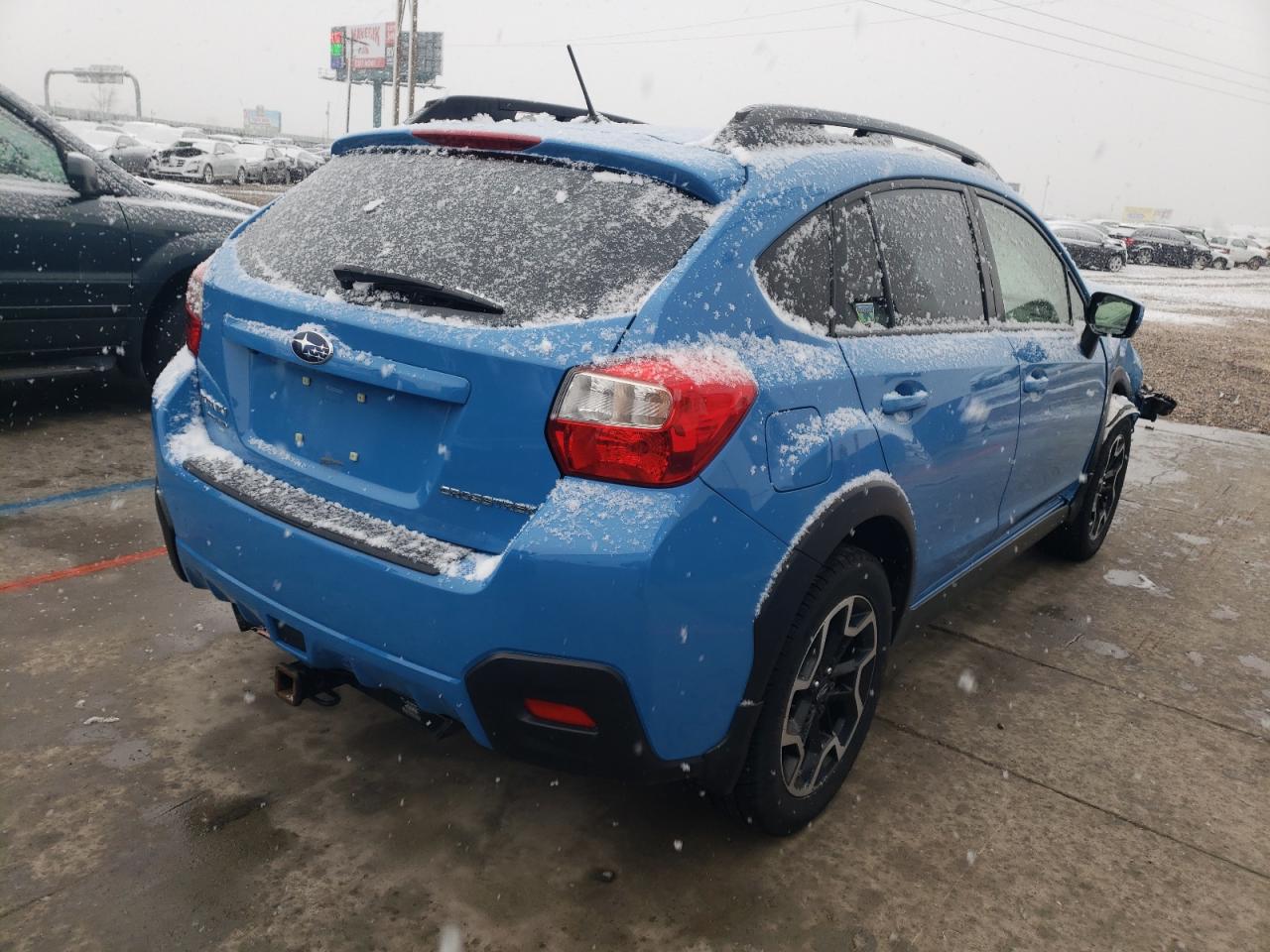 Photo 4 from auction – 2016 SUBARU CROSSTREK with VIN JF2GPABC3G8217062