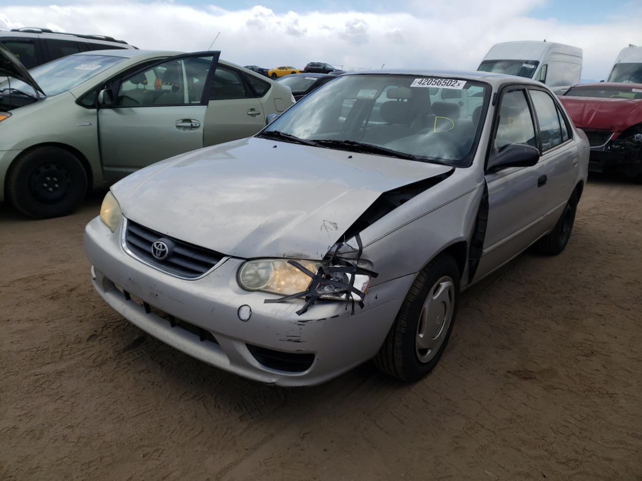 Photo 2 from auction – 2002 TOYOTA COROLLA CE with VIN 1NXBR12EX2Z618558
