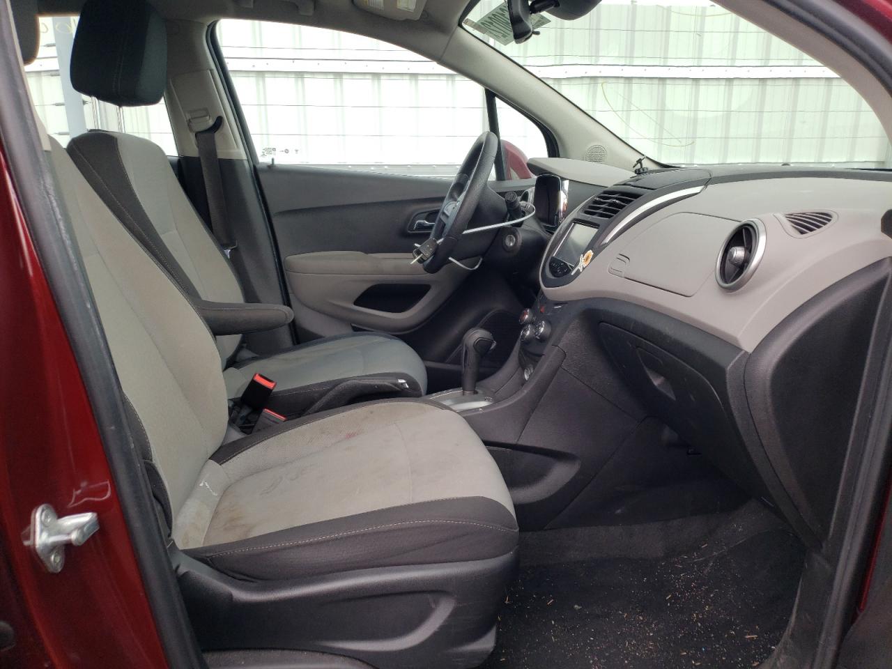 Photo 5 from auction – 2016 CHEVROLET TRAX LS with VIN 3GNCJNSB5GL266981