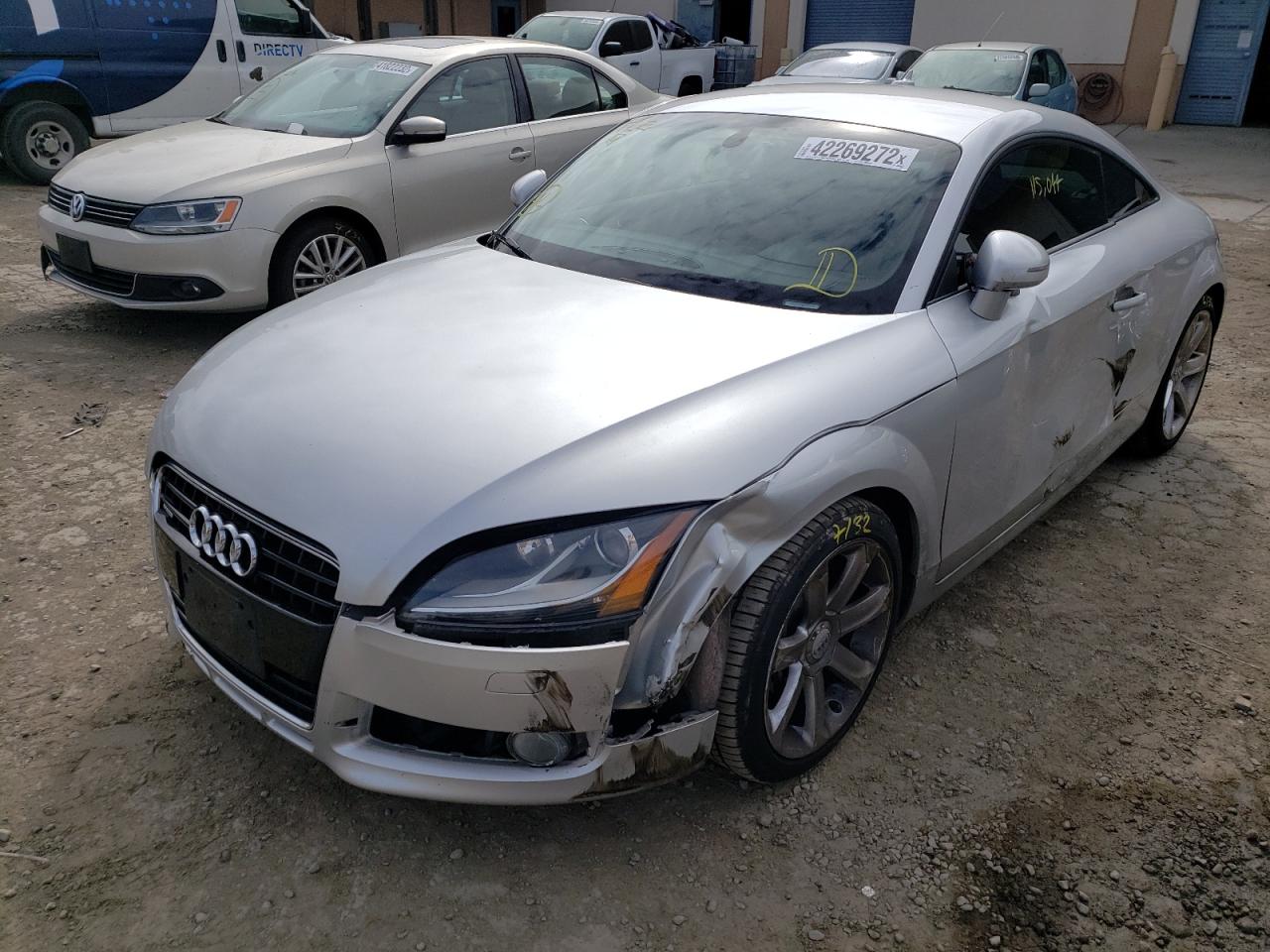 Photo 2 from auction – 2008 AUDI TT 3.2 QUA with VIN TRUDD38JX81003018