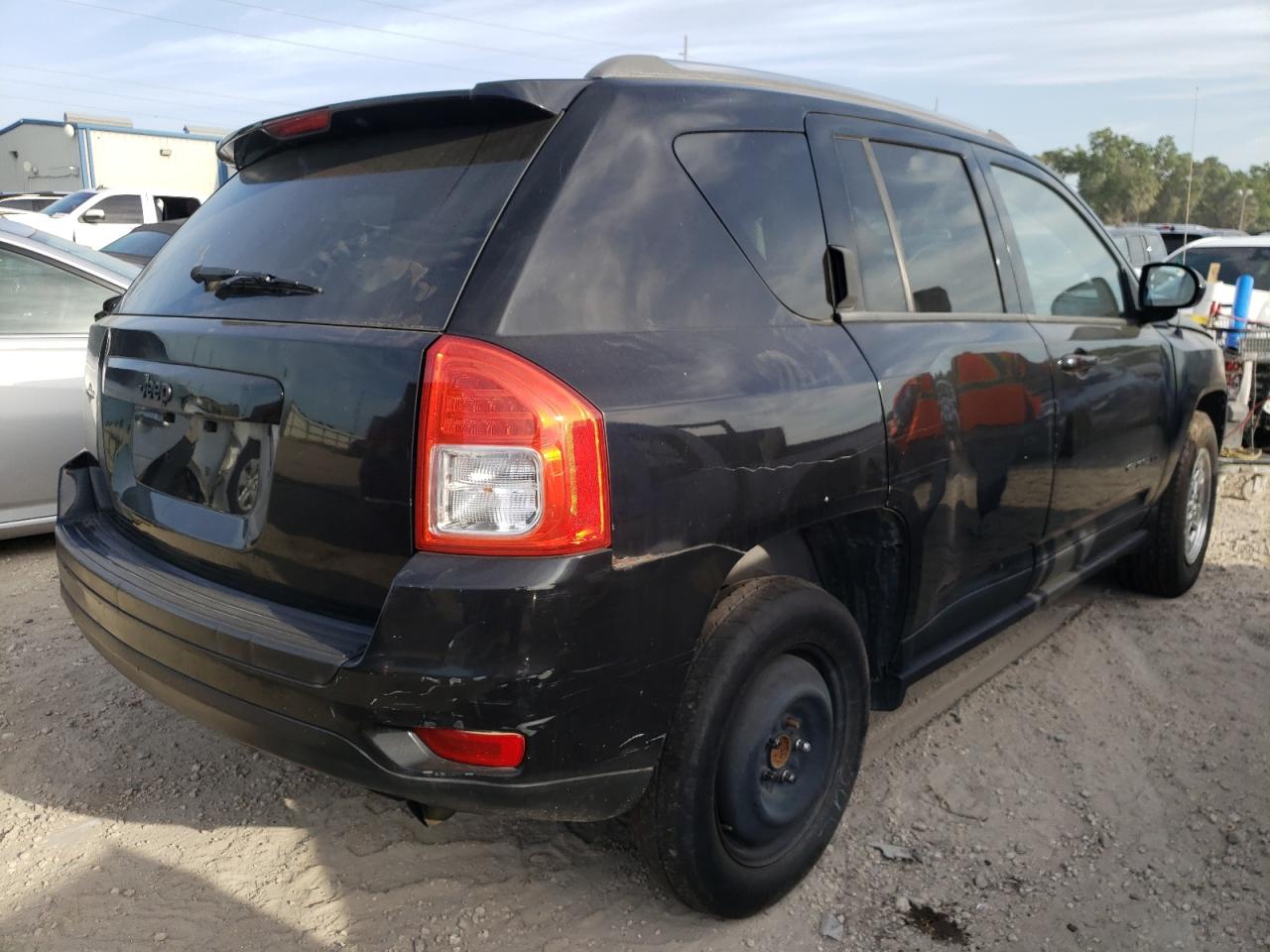 Photo 4 from auction – 2012 JEEP COMPASS SP with VIN 1C4NJCBA0CD677136