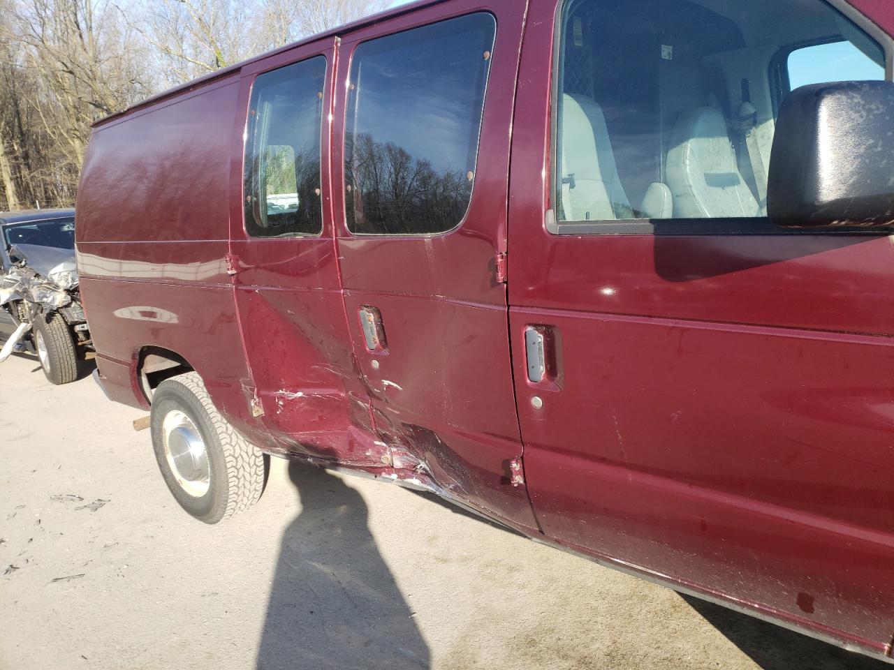Photo 9 from auction – 2006 FORD ECONOLINE with VIN 1FTNE24W36HA37961