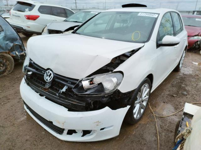 Photo 2 from auction – 2014 VOLKSWAGEN GOLF with VIN WVWDM7AJ9EW010214