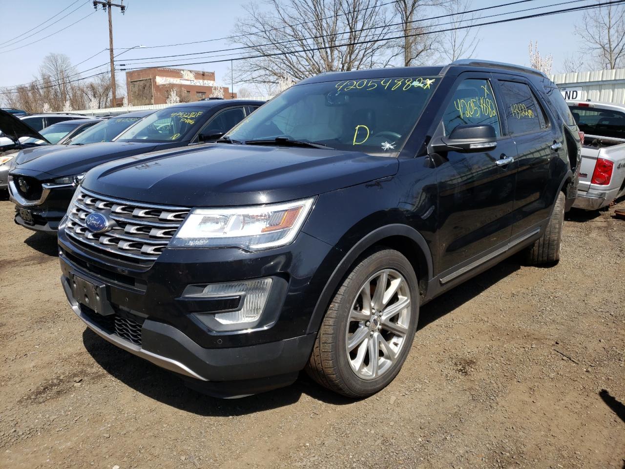 Photo 2 from auction – 2017 FORD EXPLORER L with VIN 1FM5K8F89HGB82288