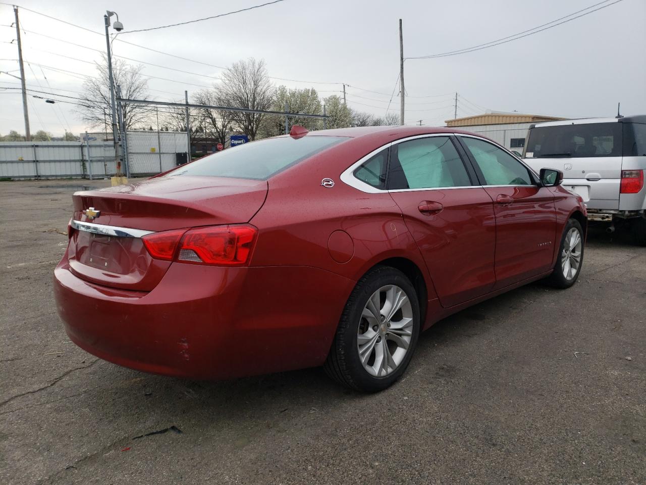 Photo 4 from auction – 2014 CHEVROLET IMPALA LT with VIN 2G1125S33E9169454