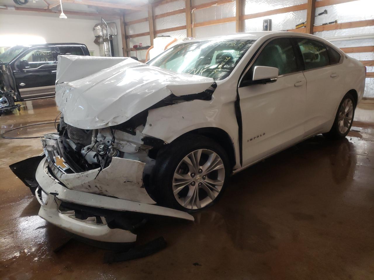 Photo 2 from auction – 2015 CHEVROLET IMPALA LT with VIN 2G1125S32F9130226