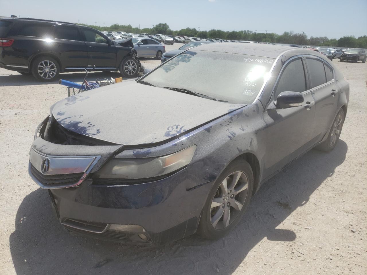 Photo 2 from auction – 2013 ACURA TL TECH with VIN 19UUA8F50DA004423