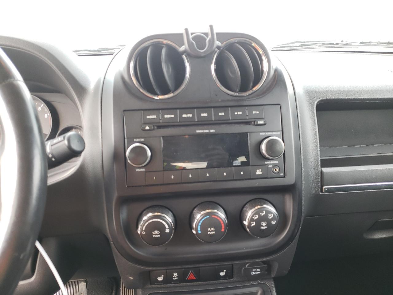 Photo 9 from auction – 2012 JEEP PATRIOT LA with VIN 1C4NJPFA2CD613620