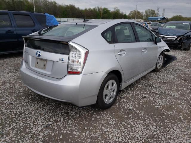 Photo 4 from auction – 2010 TOYOTA PRIUS with VIN JTDKN3DU5A0009741
