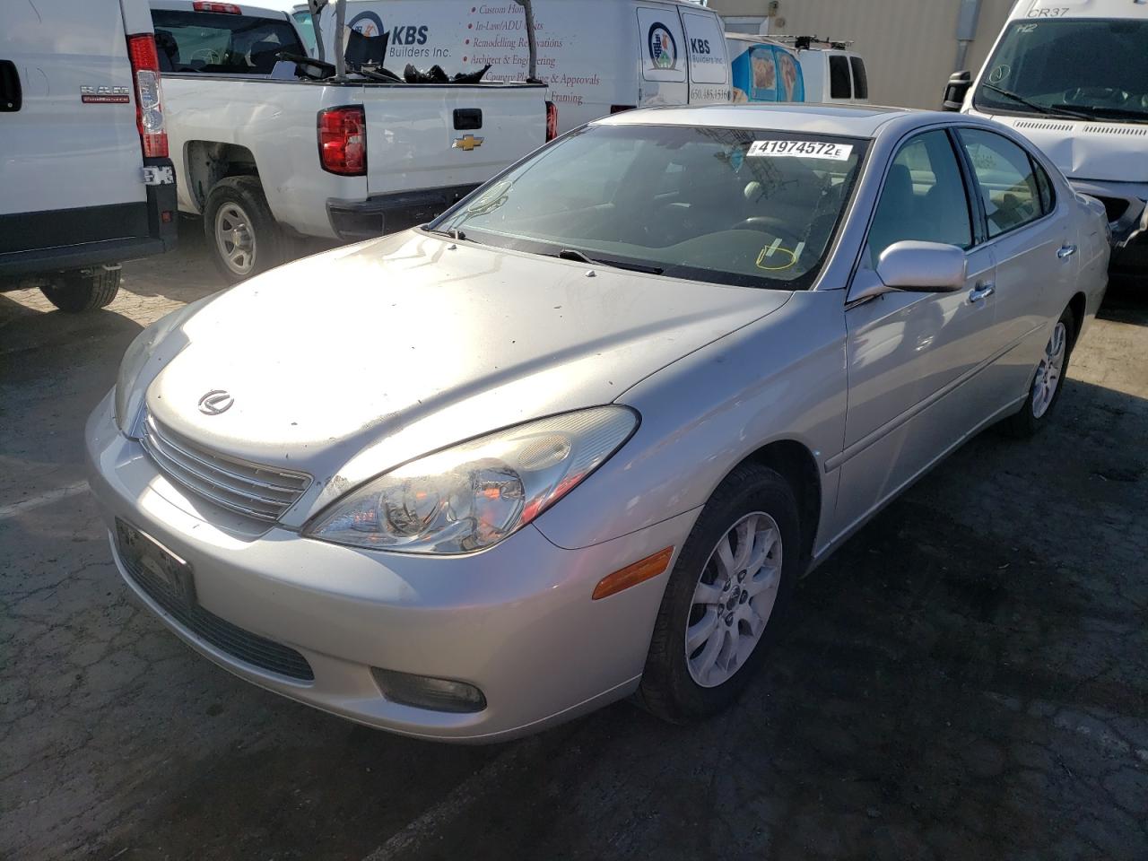Photo 2 from auction – 2003 LEXUS ES 300 with VIN JTHBF30G430099513