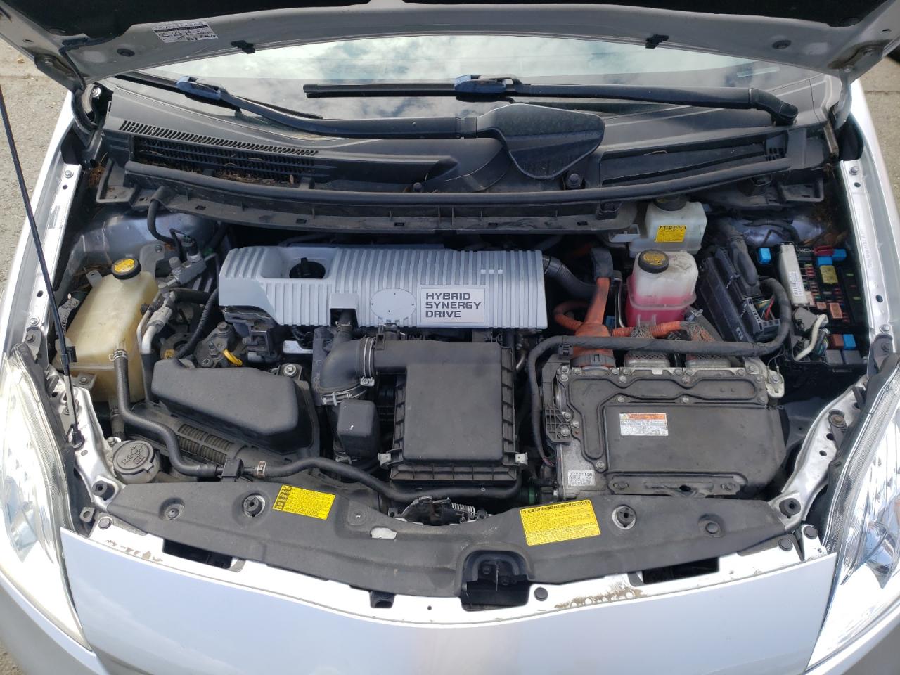Photo 7 from auction – 2013 TOYOTA PRIUS with VIN JTDKN3DU1D5684249
