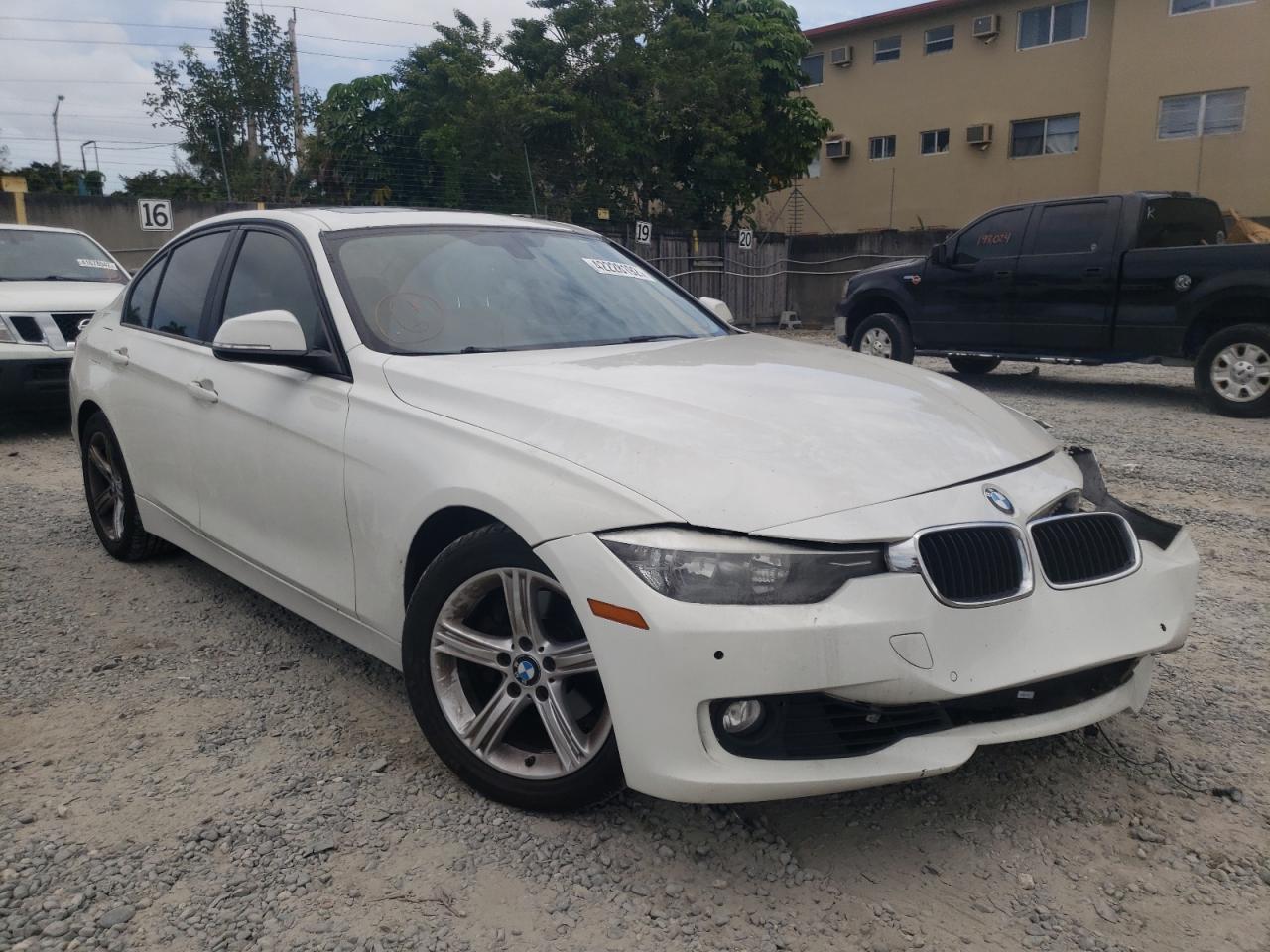 BMW 328 I 2013 with VIN WBA3A5C58DJ461278 - Photo from auction