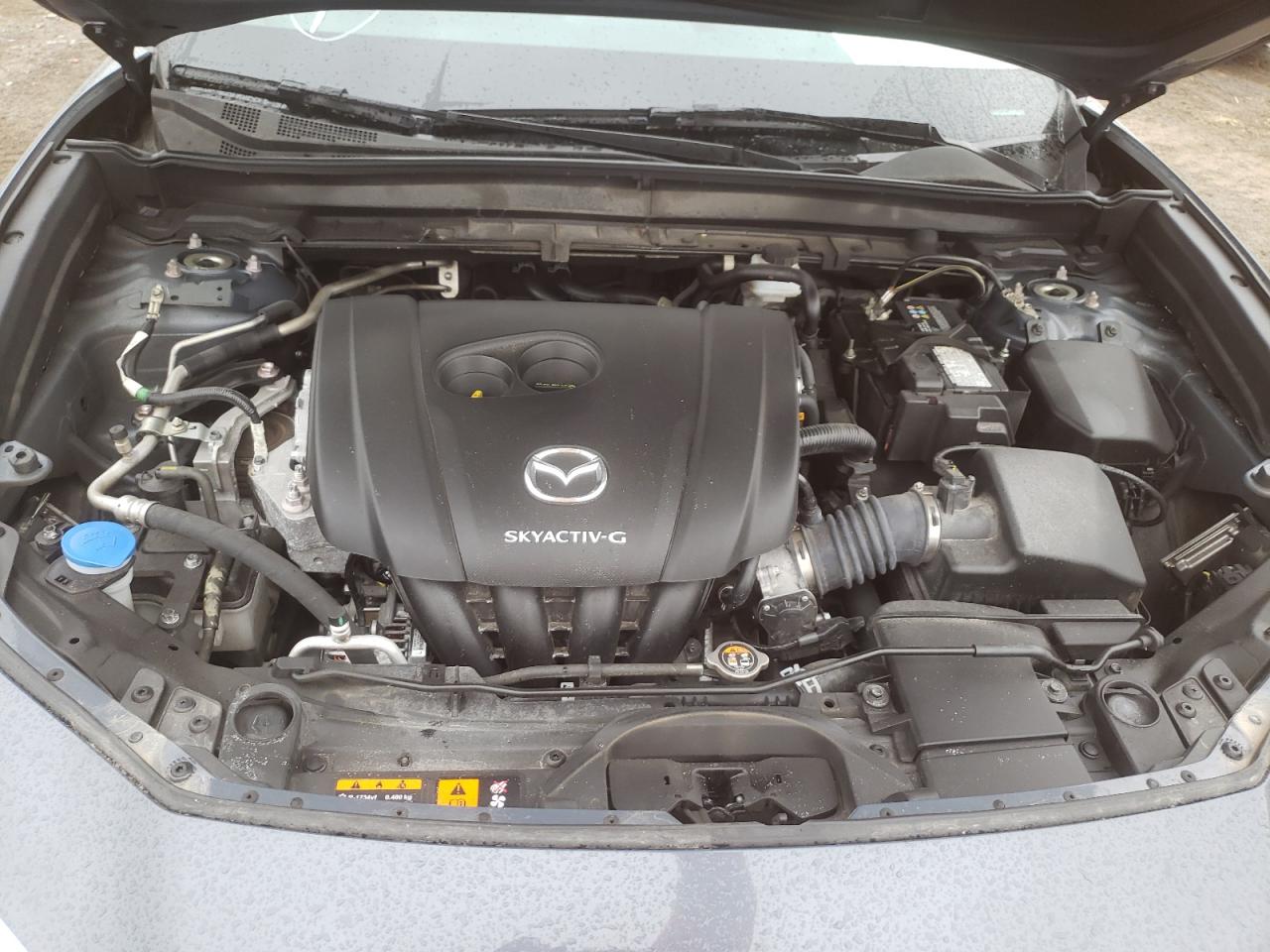 Photo 7 from auction – 2021 MAZDA CX-30 PREF with VIN 3MVDMBCLXMM223171
