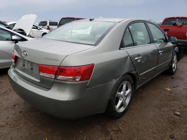Photo 4 from auction – 2008 HYUNDAI SONATA SE with VIN 5NPEU46C28H354801