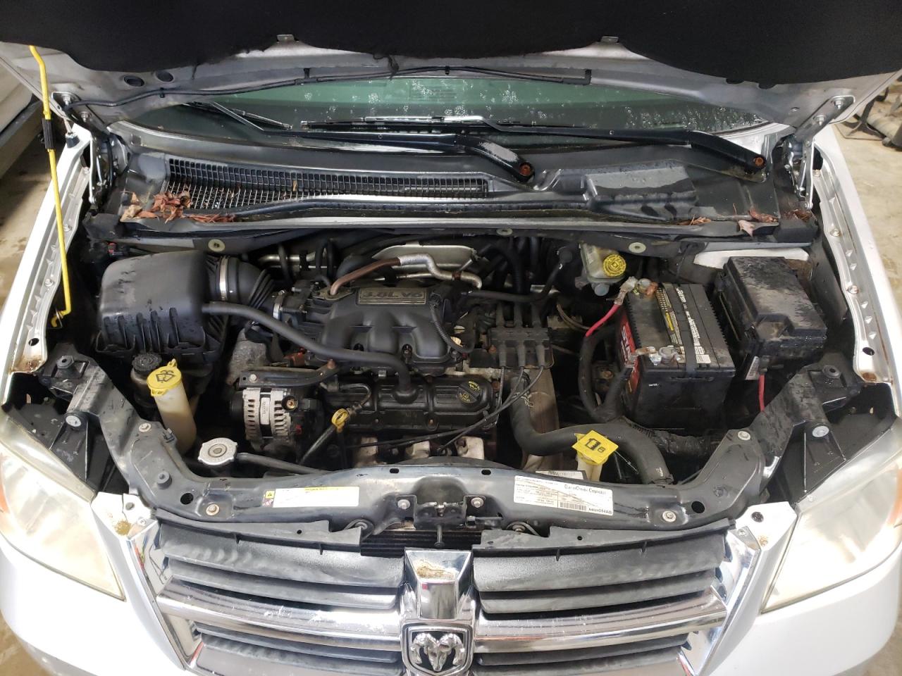 Фото 7 с аукциона – 2008 DODGE CARAVAN с VIN 1D8HN54P78B102647