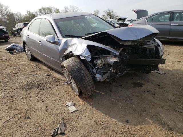 ACURA RL 2011 with VIN JH4KB2F61BC000650 - Photo from auction
