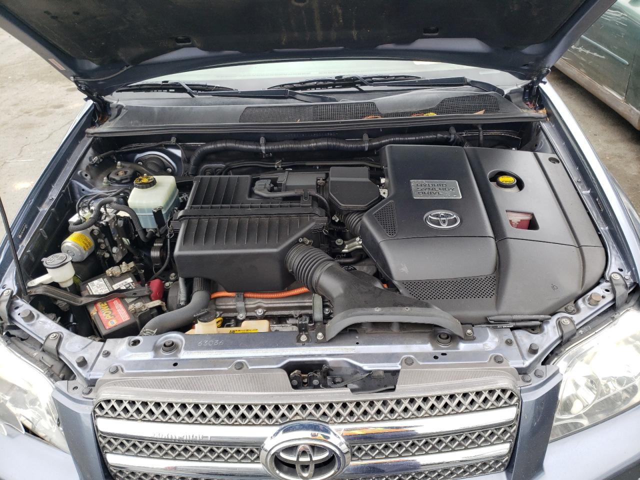 Photo 7 from auction – 2006 TOYOTA HIGHLANDER with VIN JTEEW21A460014950