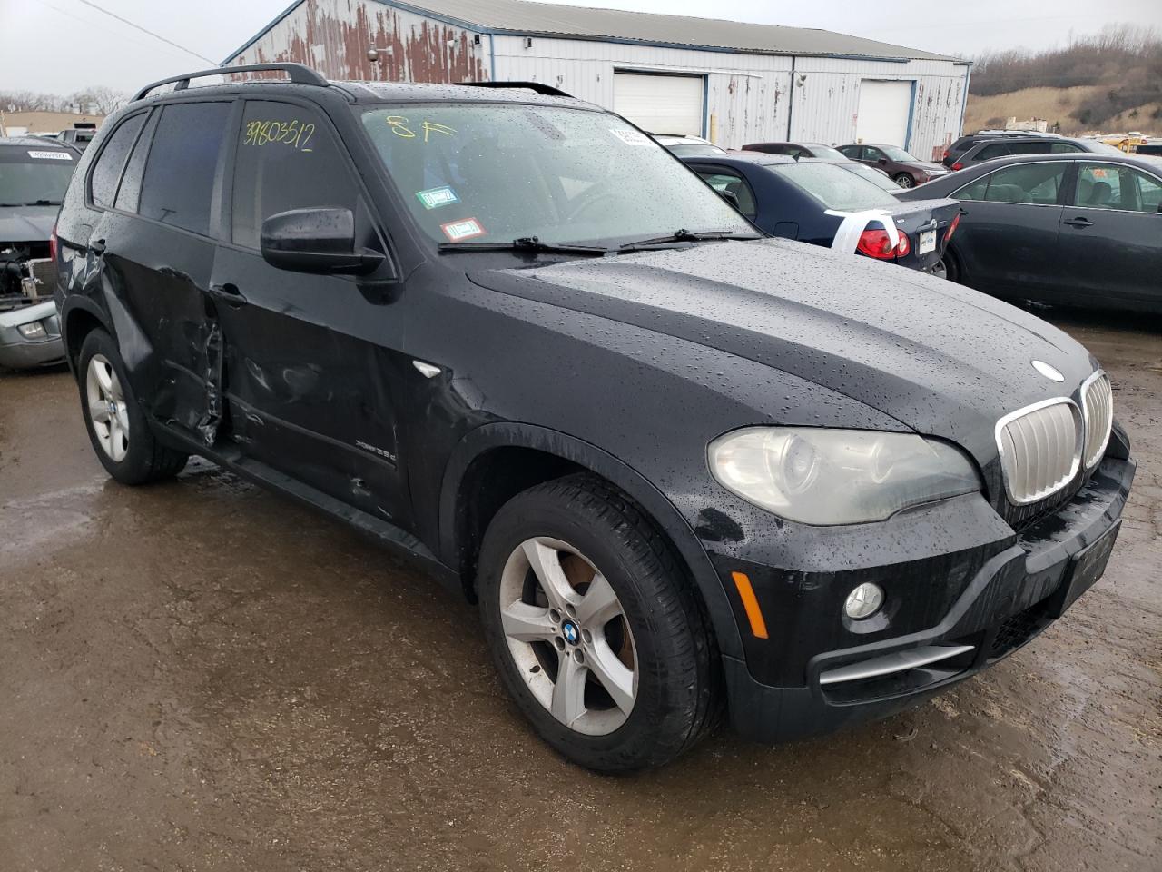 BMW X5 XDRIVE3 2009 with VIN 5UXFF03549LJ95515 - Photo from auction