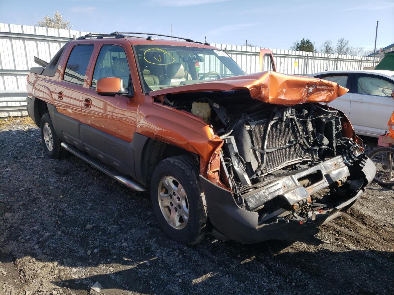 CHEVROLET AVALANCHE 2005 with VIN 3GNEK12Z85G277779 - Photo from auction