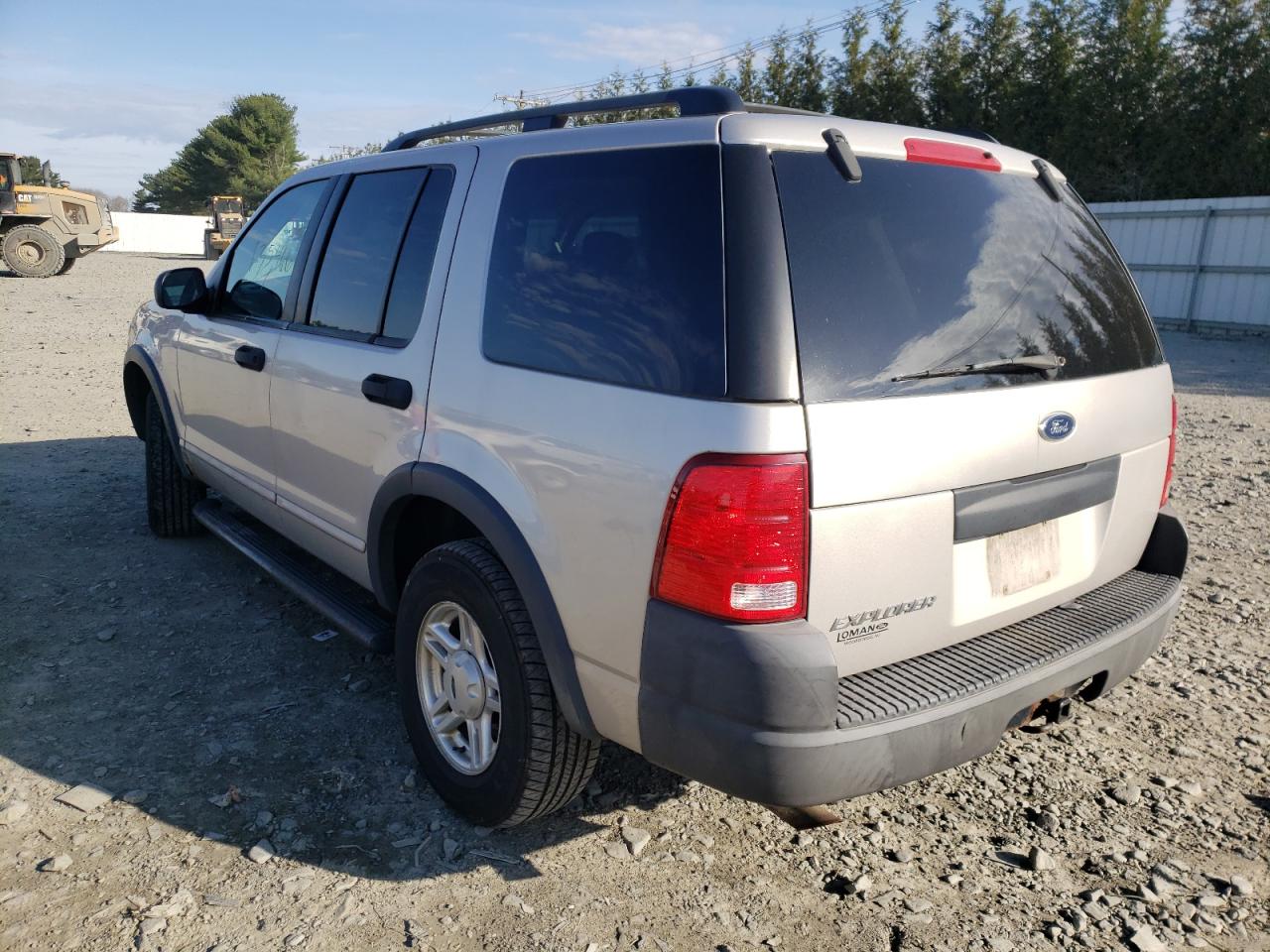 Photo 3 from auction – 2003 FORD EXPLORER X with VIN 1FMZU72K43UB21612