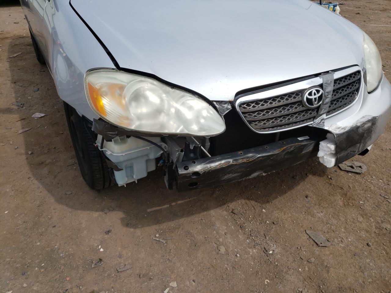 Photo 9 from auction – 2005 TOYOTA COROLLA CE with VIN 1NXBR32E65Z495440