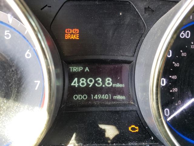 Photo 8 from auction – 2011 HYUNDAI SONATA SE with VIN 5NPEC4AB5BH240462