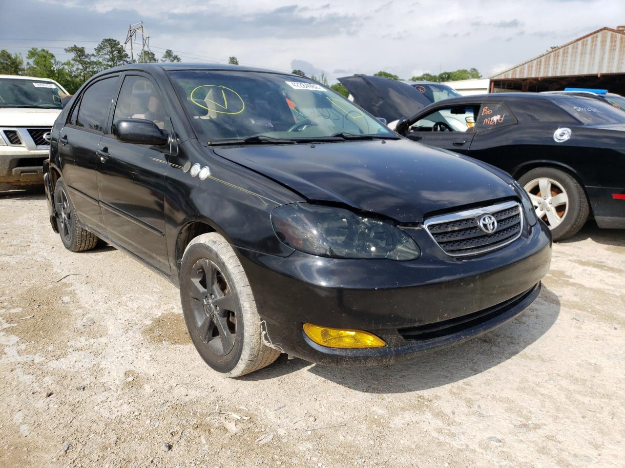 TOYOTA COROLLA CE 2005 with VIN 1NXBR32E65Z437876 - Photo from auction