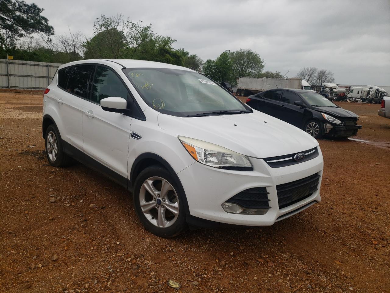 FORD ESCAPE SE 2013 with VIN 1FMCU0G9XDUA21776 - Photo from auction