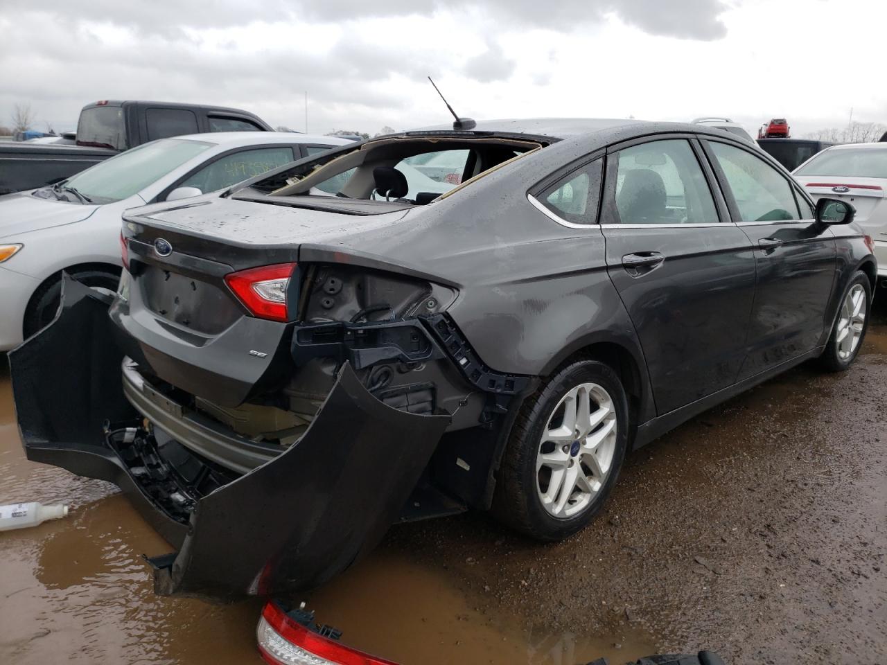 Photo 4 from auction – 2016 FORD FUSION SE with VIN 3FA6P0H75GR310247