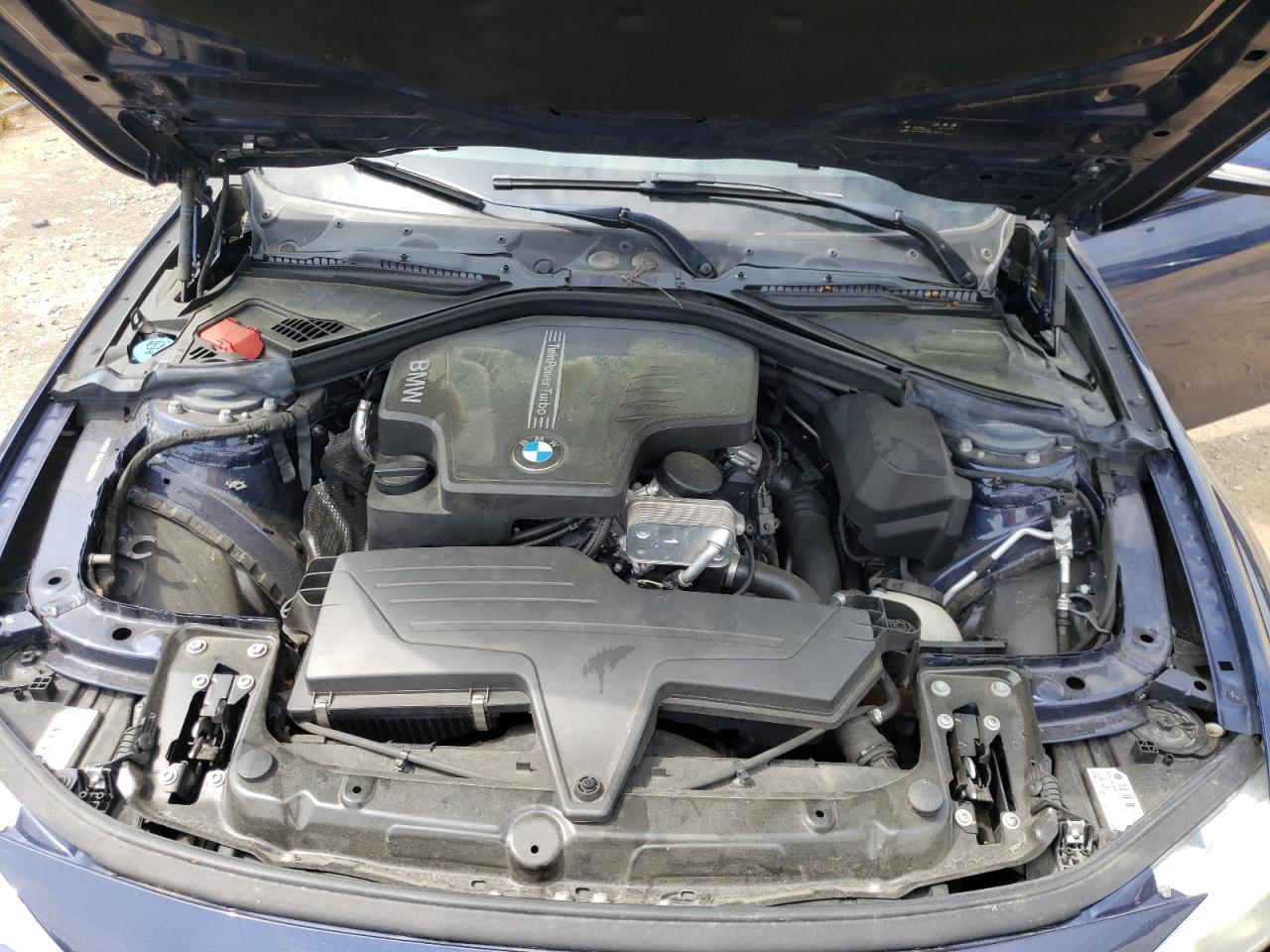 Photo 7 from auction – 2018 BMW 320 I with VIN WBA8E1G52JNU89997