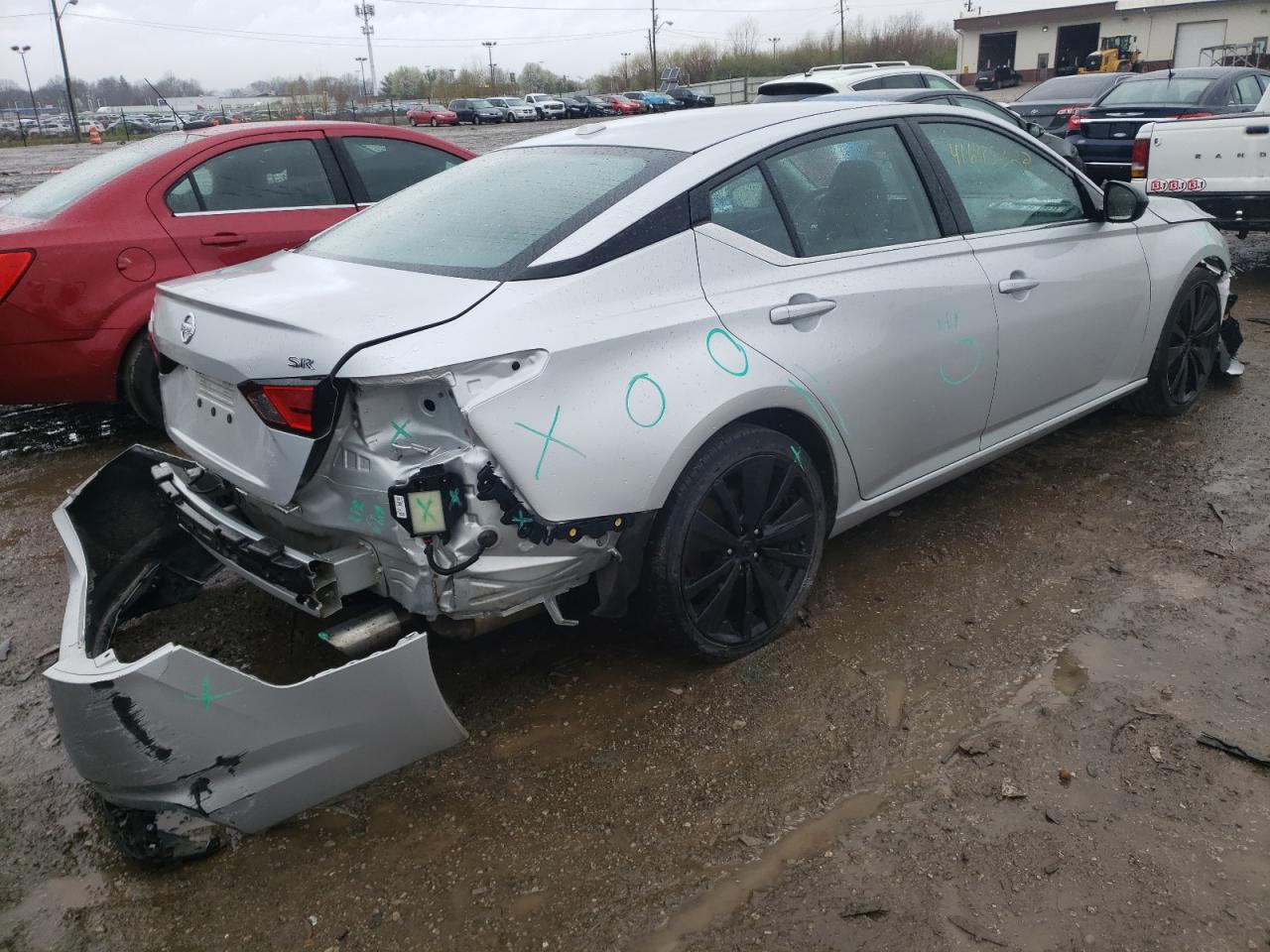 Photo 4 from auction – 2019 NISSAN ALTIMA SR with VIN 1N4BL4CV9KC108106