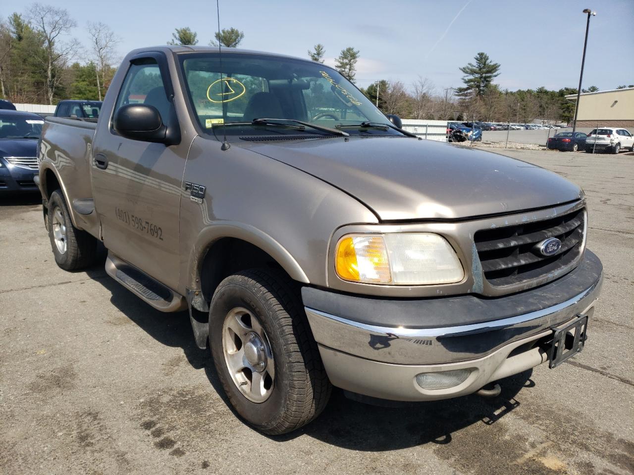 FORD F-150 HERI 2004 with VIN 2FTRF08W74CA42422 - Photo from auction