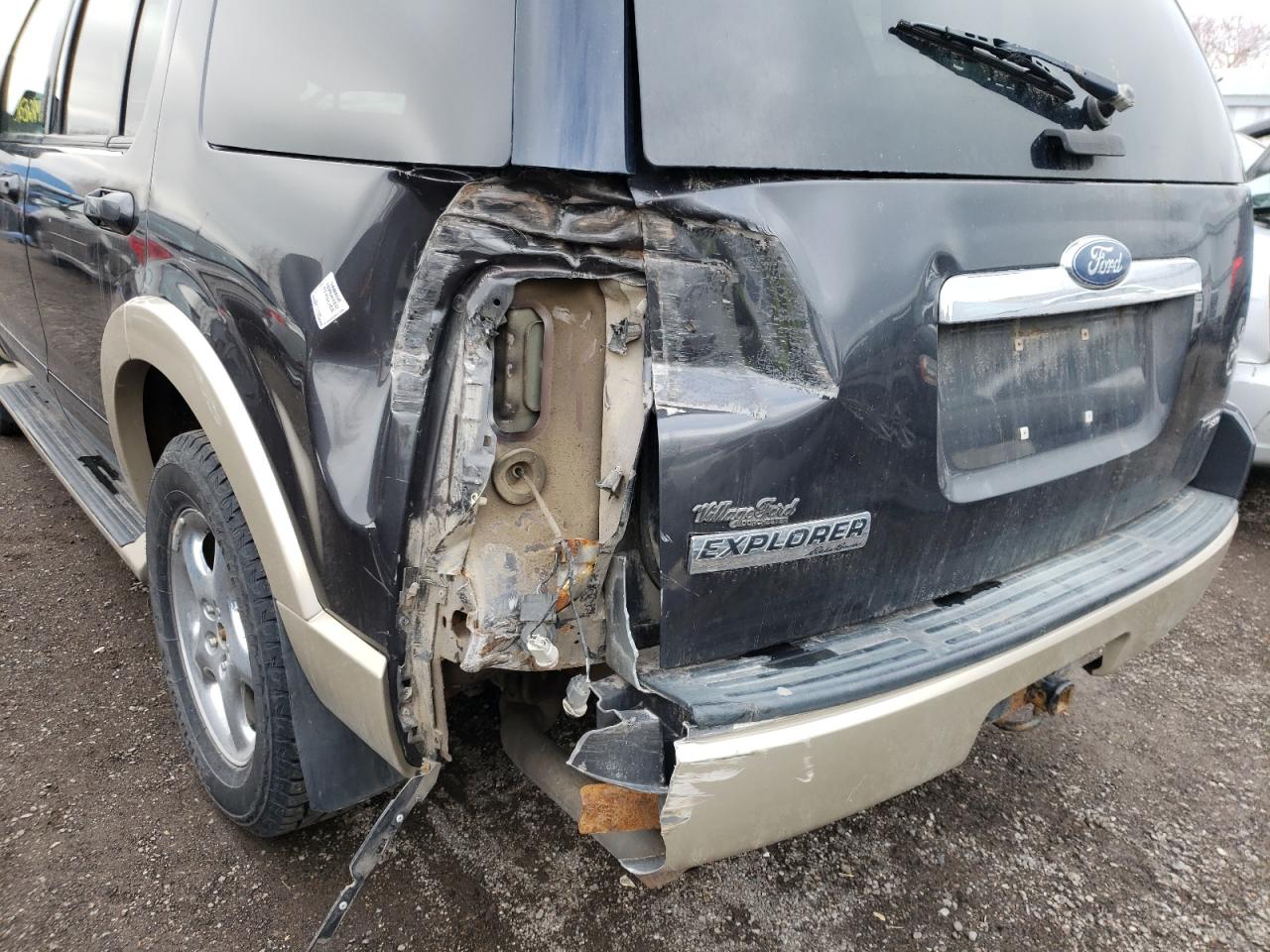 Photo 9 from auction – 2007 FORD EXPLORER E with VIN 1FMEU74E47UB06376
