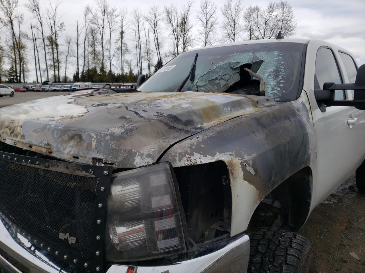Photo 9 from auction – 2008 CHEVROLET SILVERADO with VIN 1GCHK23658F194266