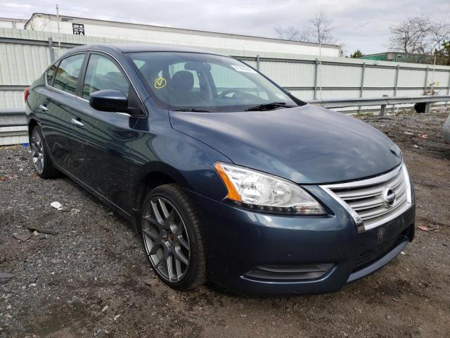 NISSAN SENTRA S 2014 with VIN 3N1AB7AP2EY320522 - Photo from auction