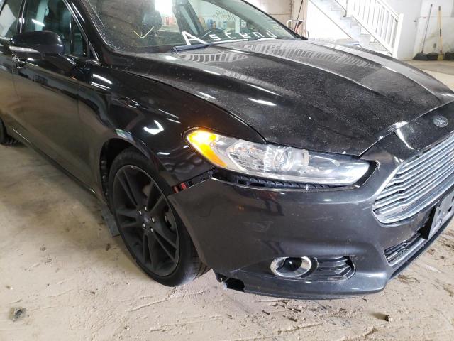 Photo 9 from auction – 2013 FORD FUSION TIT with VIN 3FA6P0D97DR190423
