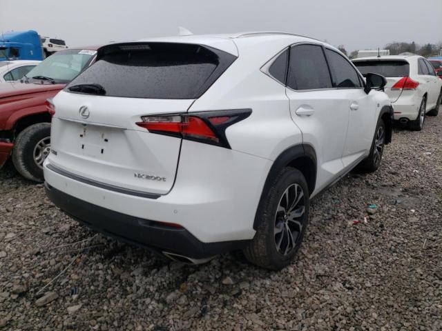Photo 4 from auction – 2017 LEXUS NX 200T BA with VIN JTJBARBZ8H2123242