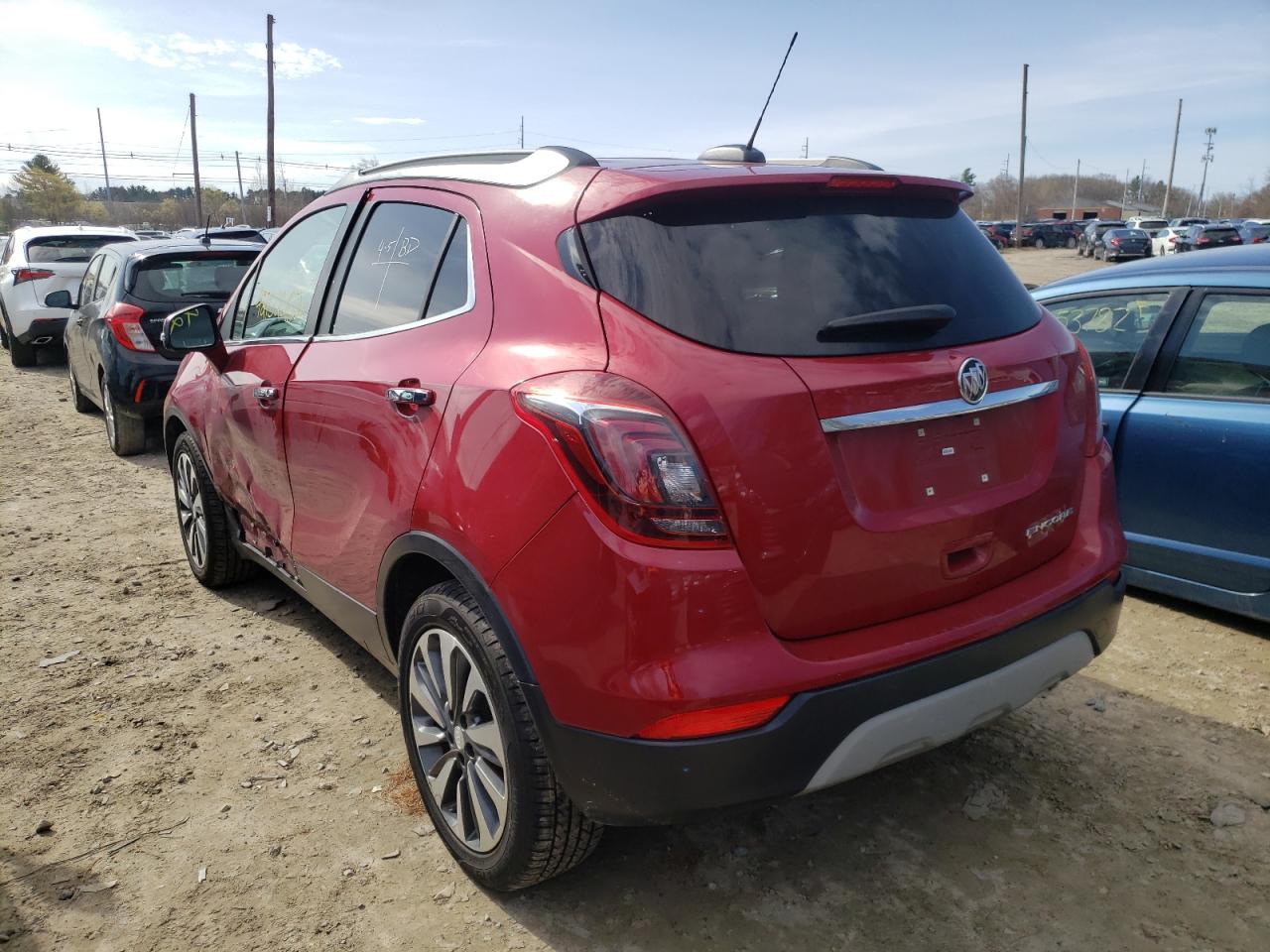 Photo 3 from auction – 2019 BUICK ENCORE ESS with VIN KL4CJCSM5KB776556