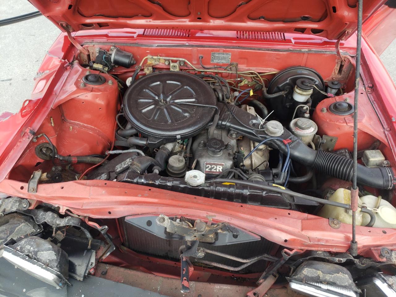 Photo 16 from auction – 1981 TOYOTA CELICA GT with VIN JT2RA44C7B0049479