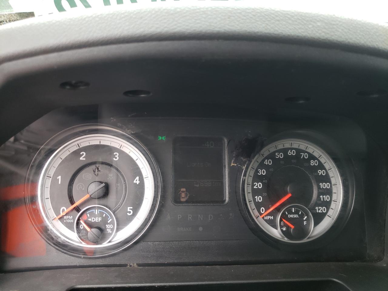 Photo 8 from auction – 2015 RAM 1500 ST with VIN 1C6RR6FM0FS605330