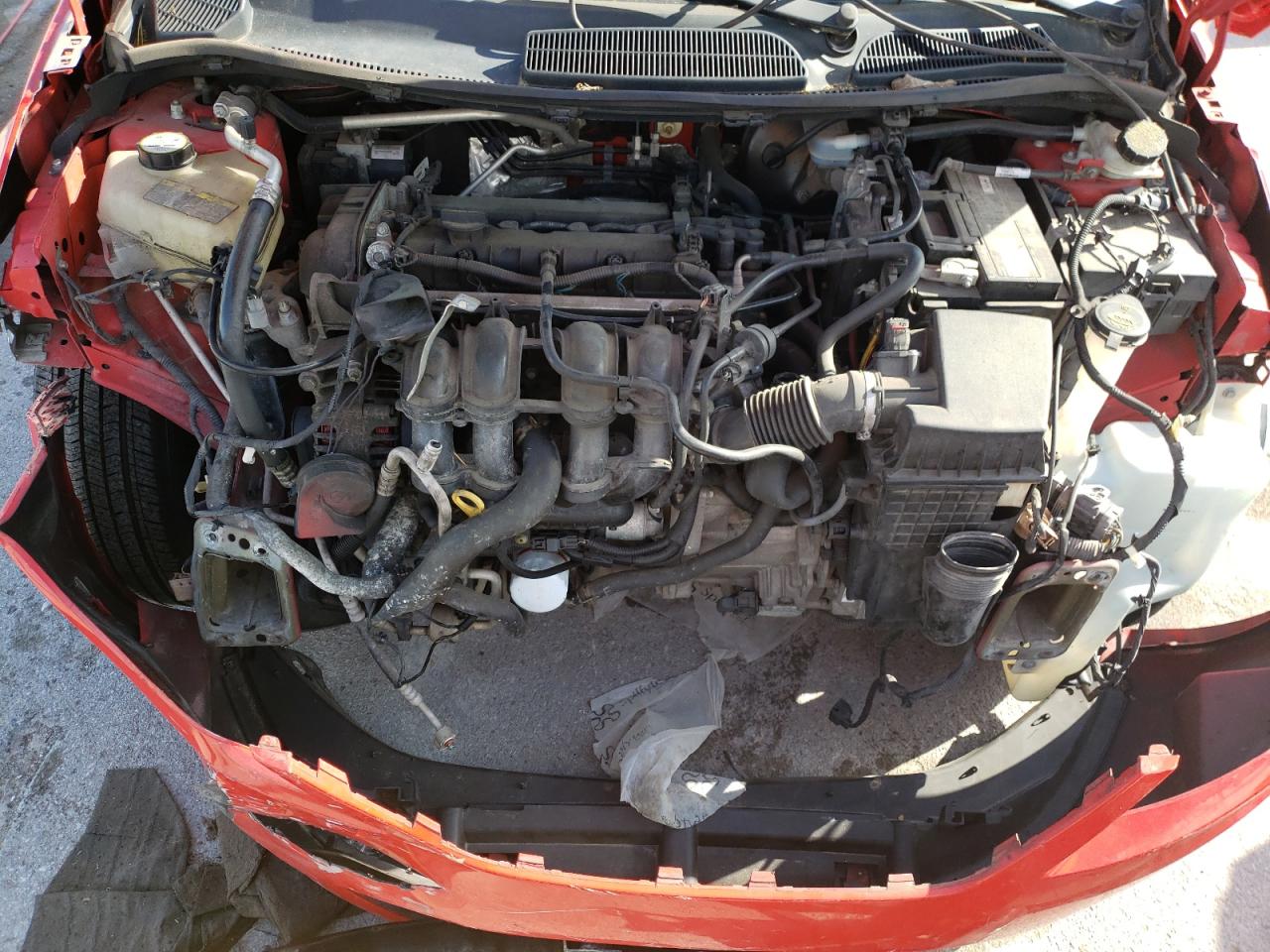 Photo 7 from auction – 2013 FORD FIESTA SE with VIN 3FADP4EJ5DM186956