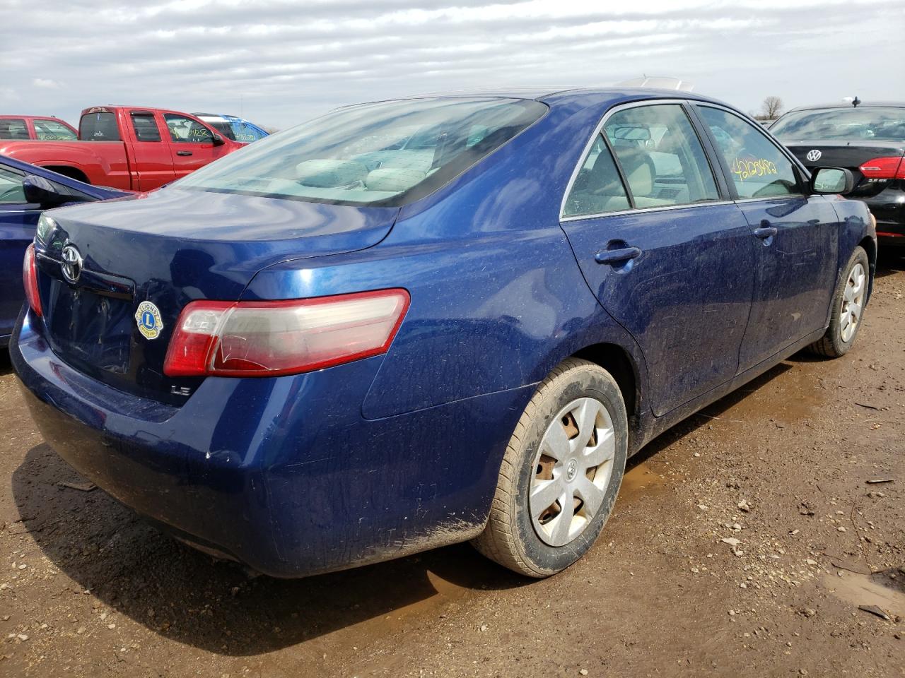 Photo 4 from auction – 2007 TOYOTA CAMRY CE with VIN 4T1BE46K47U129867