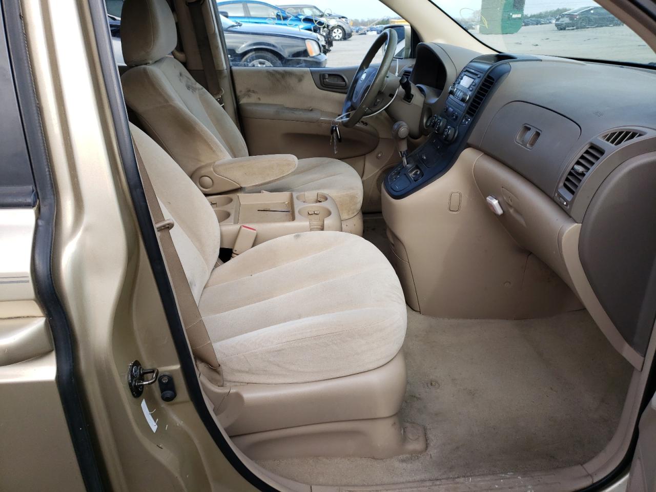 Photo 5 from auction – 2007 KIA SEDONA EX with VIN KNDMB233276155136