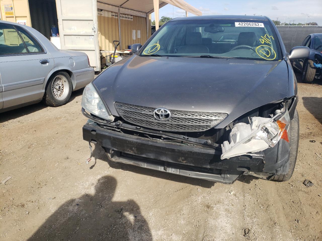 Photo 9 from auction – 2003 TOYOTA CAMRY LE with VIN 4T1BF30K43U564219